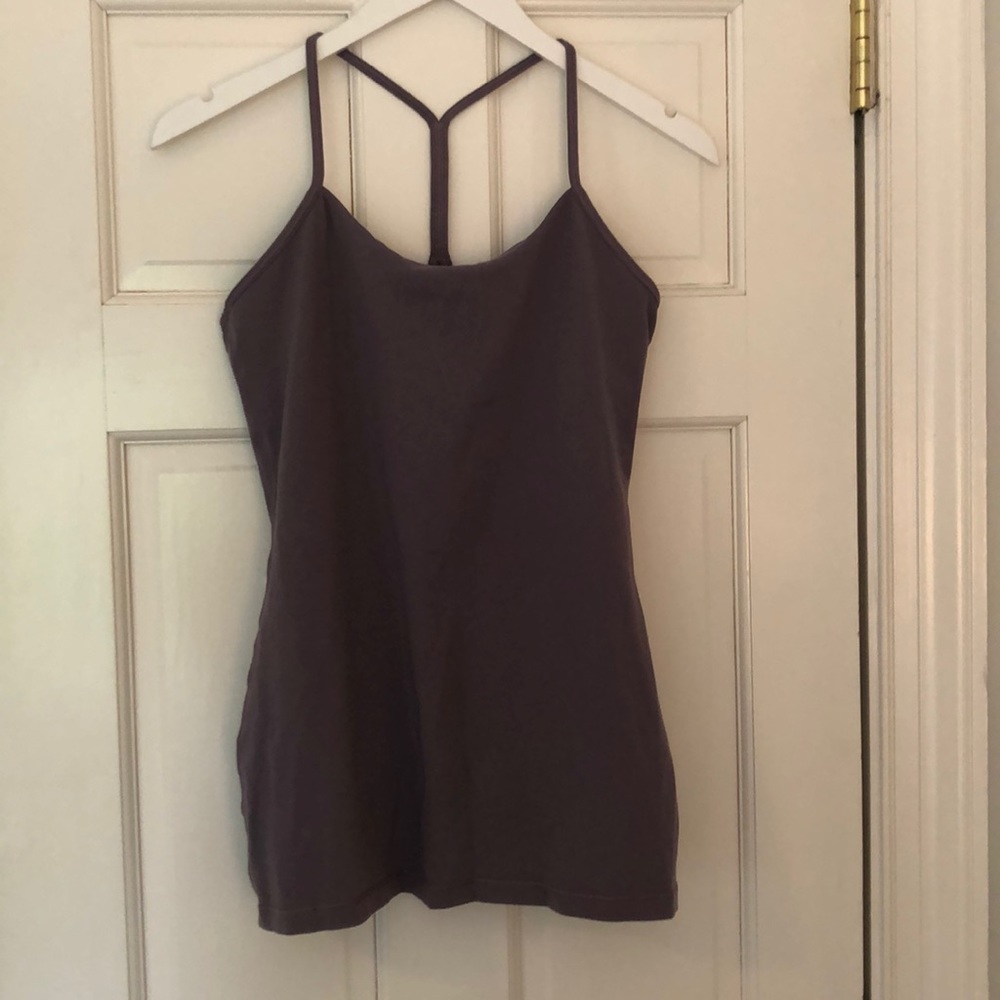 Purple Lululemon Tank Top
